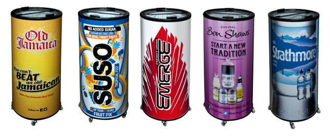 Barrel Coolers and Freezers Barrel Coolers and Freezers